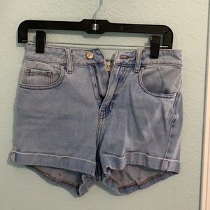 women’s jean shorts
